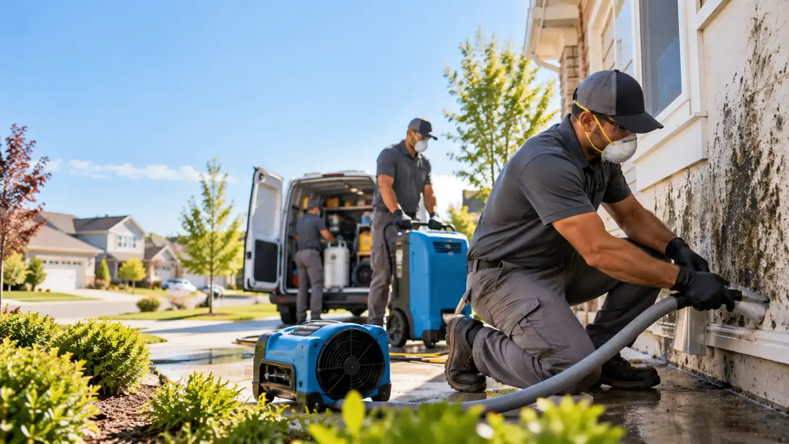 Mold Remediation in Empire, CO